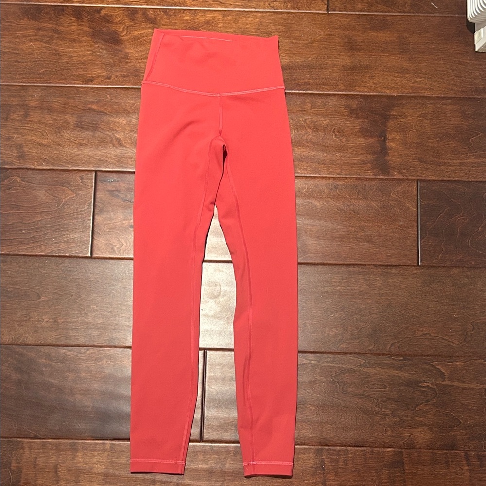 lululemon athletica Coral Leggings